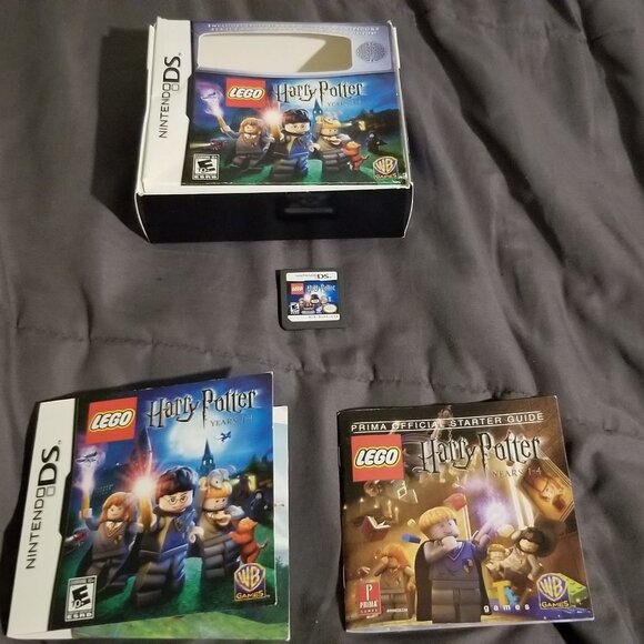 Lego Harry Potter for Nintendo DS - Picture 1 of 5